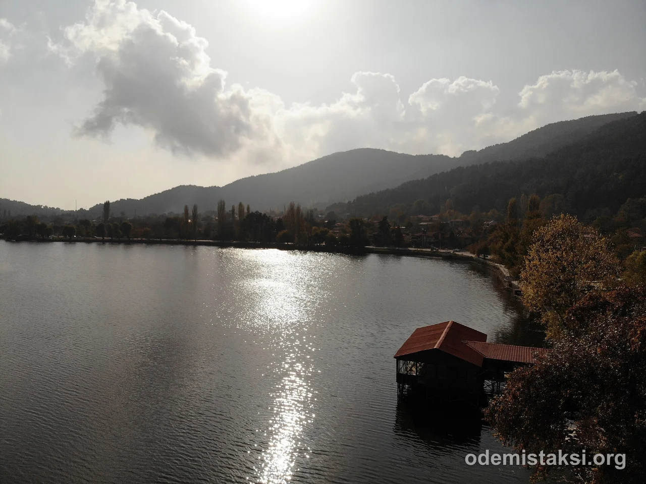 gölcük lake